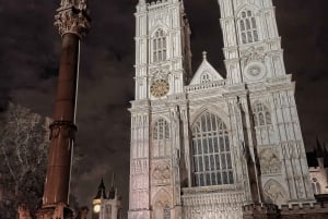 Londres : visite nocturne à pied du quartier royal de Westminster