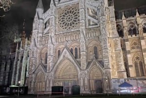 Londres : visite nocturne à pied du quartier royal de Westminster