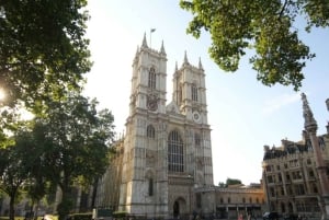 Lontoo: Joulun nähtävyydet ja äänet opastettu puolipäiväinen kierros