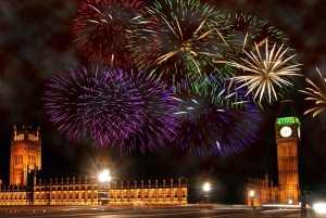 Lontoo: Joulun nähtävyydet ja äänet opastettu puolipäiväinen kierros