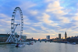 Lontoo: Joulun nähtävyydet ja äänet opastettu puolipäiväinen kierros