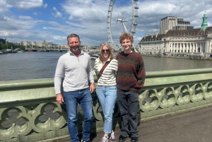 London: Sightseeingtur i sort taxa med afhentning på hotel