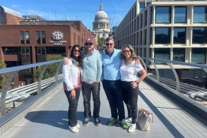 London: Sightseeingtur i sort taxa med afhentning på hotel