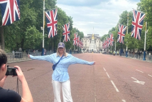 London: Sightseeingtur i sort taxa med afhentning på hotel