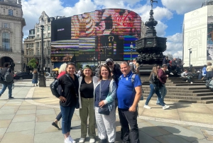 London: Sightseeingtur i sort taxa med afhentning på hotel