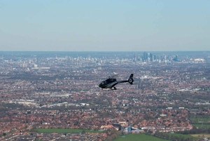 Обзорный полет над Лондоном для 2 человек с шампанским, 35 минут