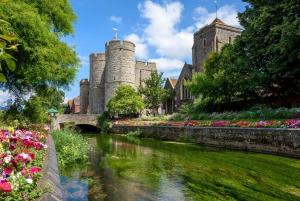 Londres: Excursión en grupo reducido a Canterbury, Dover y pueblos de Kent