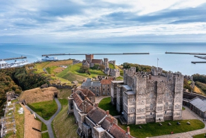 Londres: Excursión en grupo reducido a Canterbury, Dover y pueblos de Kent