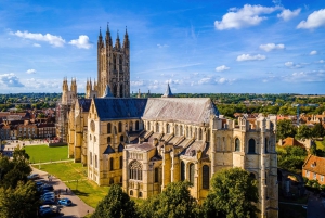 Londres: Excursión en grupo reducido a Canterbury, Dover y pueblos de Kent