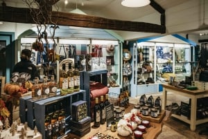 Lontoo: South Downs White Cliffs -päiväretki junalipuilla