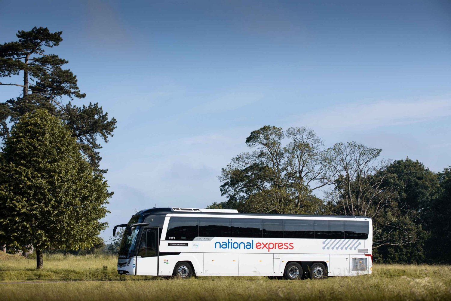 London: Stansted flyplass fra/til sentrale London busstransport