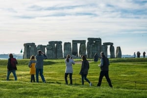 Londyn: Wycieczka 1-dniowa do Stonehenge i zamku Windsor