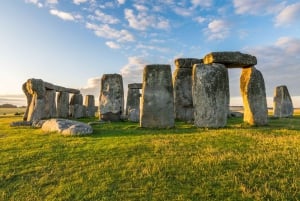 Londyn: Wycieczka 1-dniowa do Stonehenge i zamku Windsor