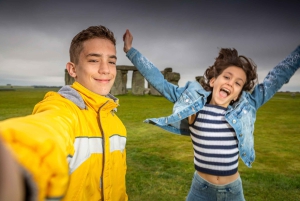 London: Stonehenge-tur om formiddagen eller om eftermiddagen Valgfri frokost