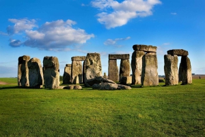 London: Stonehenge-tur om formiddagen eller om eftermiddagen Valgfri frokost