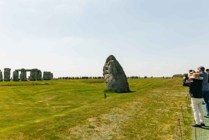 London: Stonehenge-tur om formiddagen eller om eftermiddagen Valgfri frokost