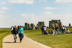 London: Stonehenge-tur om formiddagen eller om eftermiddagen Valgfri frokost