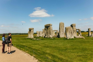 London: Stonehenge-tur om formiddagen eller om eftermiddagen Valgfri frokost