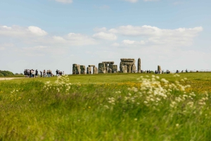 London: Stonehenge-tur om formiddagen eller om eftermiddagen Valgfri frokost