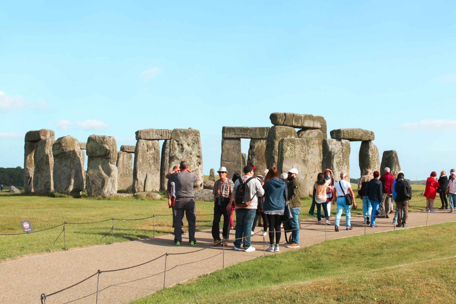 London: Tagestour Stonehenge, Windsor und Bath mit dem Bus