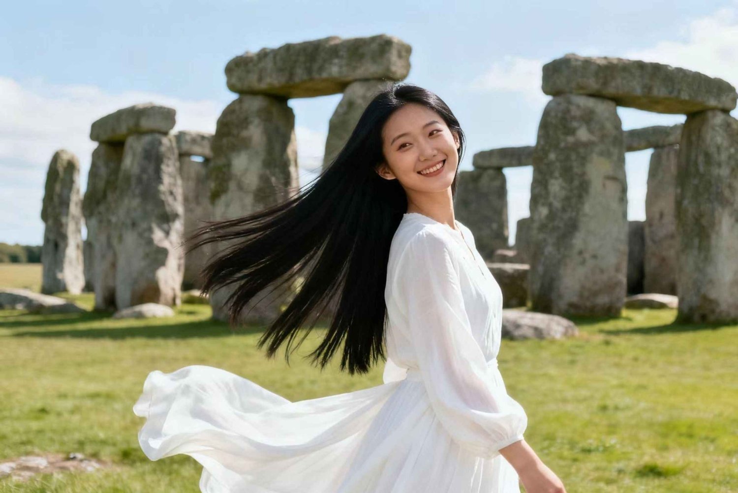Londra: Stonehenge, Castello di Windsor e Oxford - Gita di 1 giorno con guida cinese