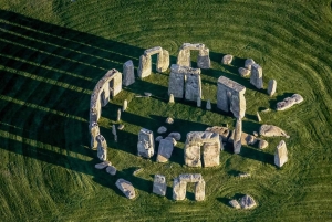 Londyn: Stonehenge, Windsor, Oxford – chińska wycieczka 1-dniowa z lunchem