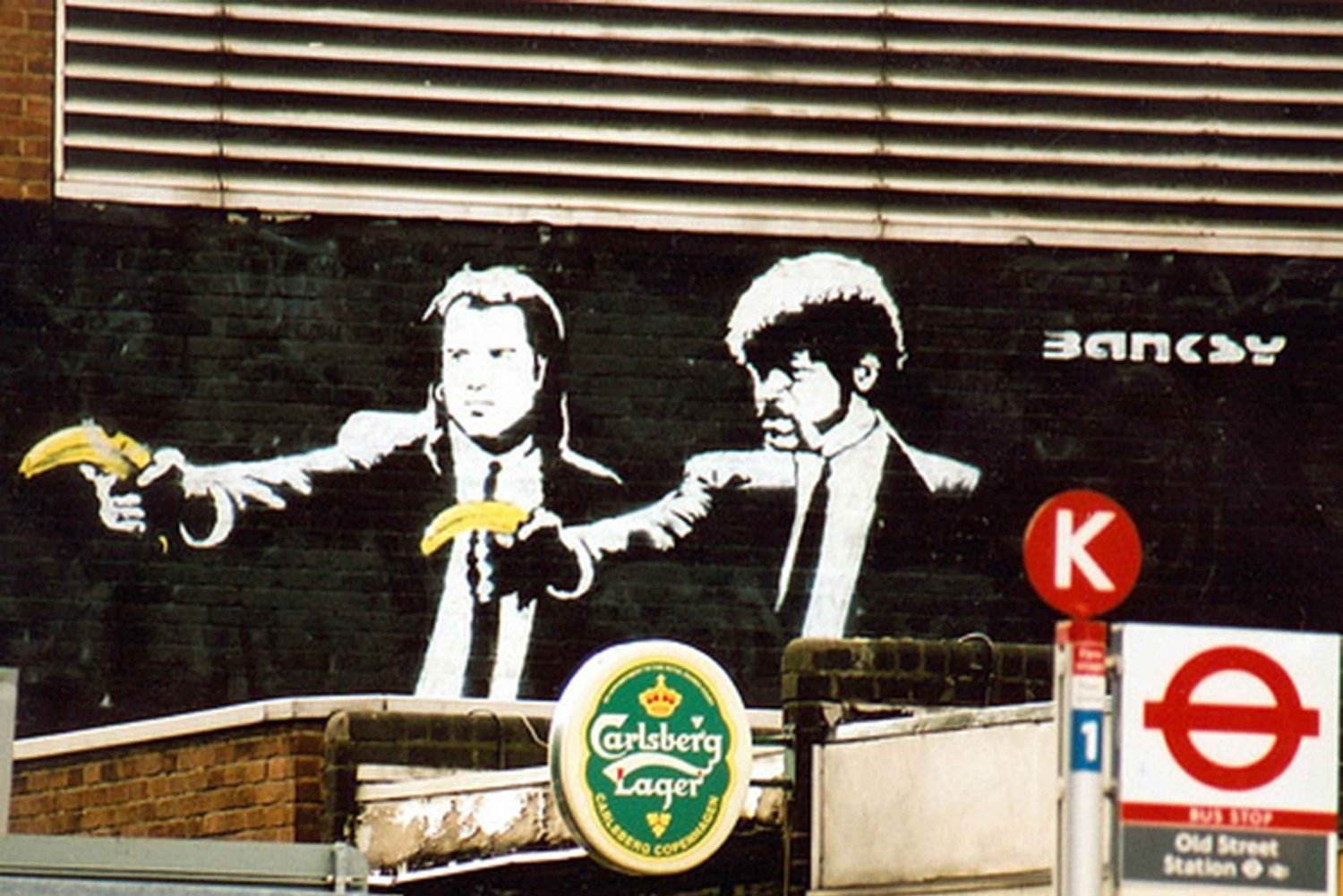 Tour guiado a pie por el East End y el arte urbano Semiprivado 12 personas