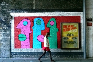 East End & Street Art Geführter Rundgang Halbprivat 12 Personen