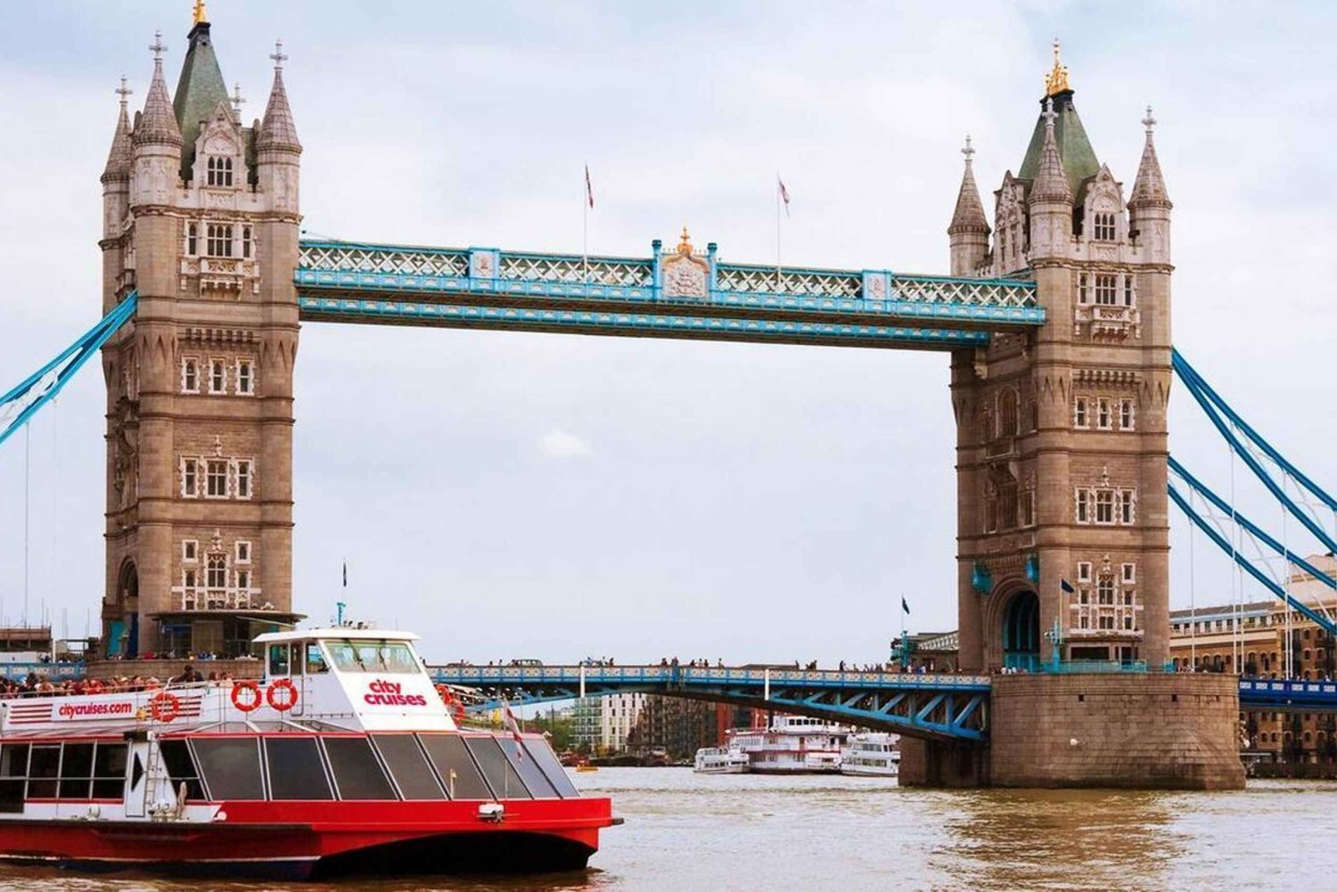 London: Taxi 50+ Sights Private Tour & Thames River Cruise