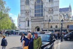 Londen: Taxi 50+ Bezienswaardigheden Privétour & Theems rondvaart