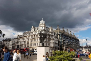 Londen: Taxi 50+ Bezienswaardigheden Privétour & Theems rondvaart