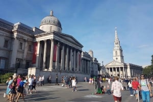 Londen: Taxi 50+ Bezienswaardigheden Privétour & Theems rondvaart