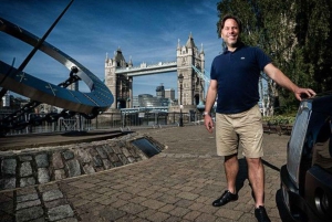 Recorrido turístico en taxi por Londres para mayores de 50 años y entrada al Palacio de Kensington