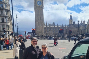 Recorrido turístico en taxi por Londres para mayores de 50 años y entrada al Palacio de Kensington