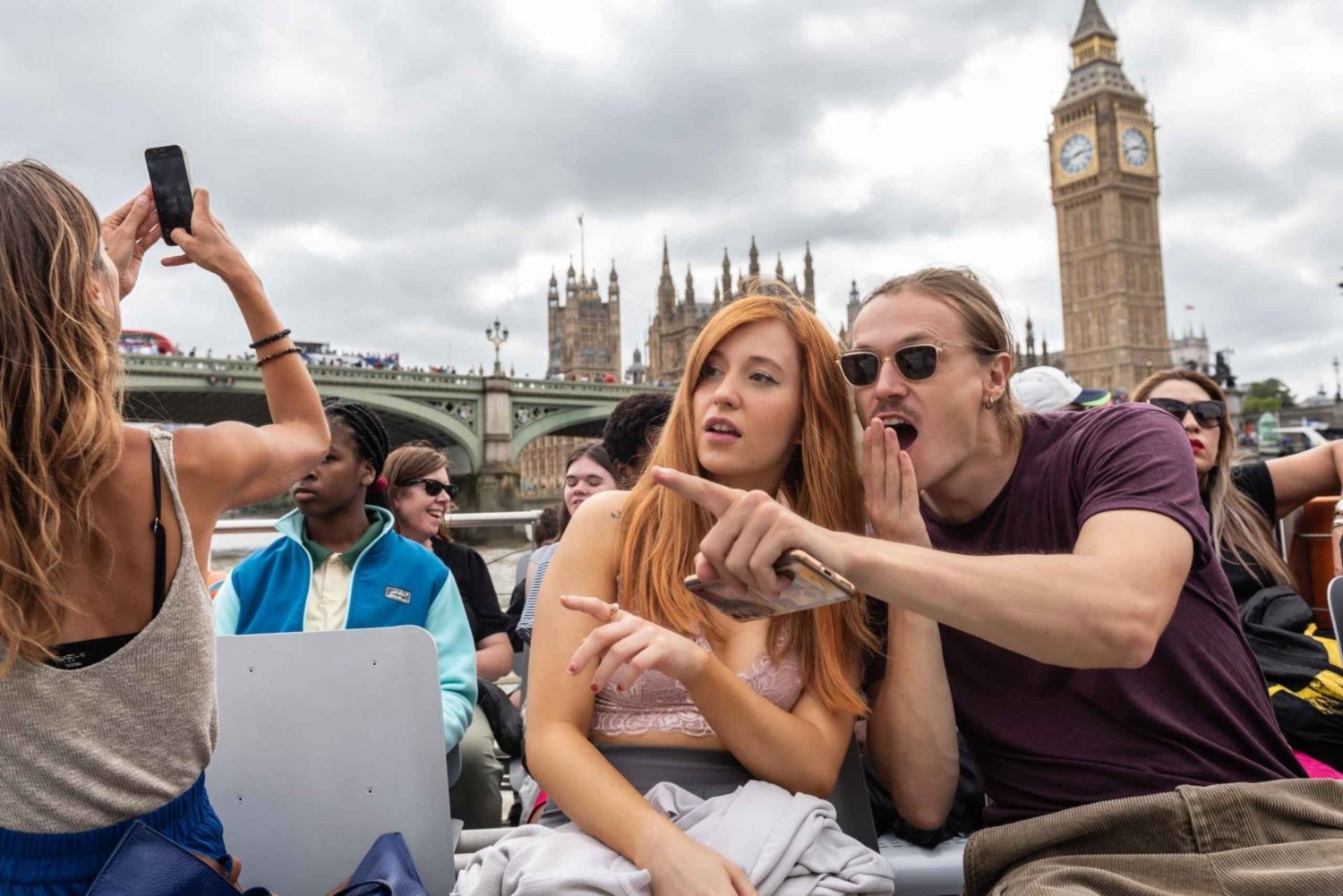 Londen: Rondvaart op de rivier de Theems en 3 uur durende rondleiding door Westminster