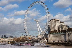 Londres: Crucero por el Támesis con entrada opcional al London Eye