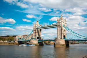 Lontoo: Thames-joen polku (kävelykierros)