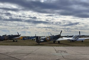 Van Londen naar Duxford: live vliegveld, museum, cultuur en herinneringen