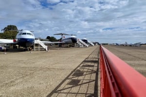 Van Londen naar Duxford: live vliegveld, museum, cultuur en herinneringen