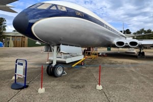 Van Londen naar Duxford: live vliegveld, museum, cultuur en herinneringen