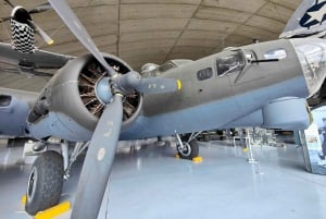 Van Londen naar Duxford: live vliegveld, museum, cultuur en herinneringen
