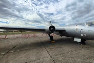 Van Londen naar Duxford: live vliegveld, museum, cultuur en herinneringen