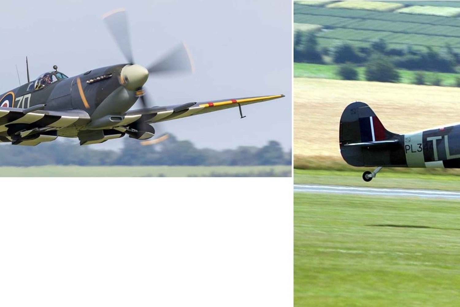 Van Londen naar Duxford: live vliegveld, museum, cultuur en herinneringen