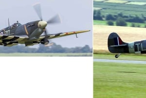 Van Londen naar Duxford: live vliegveld, museum, cultuur en herinneringen