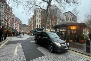 London til Southampton havn – valgfritt via Stonehenge