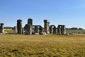 London til Southampton havn – valgfritt via Stonehenge