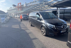 London til Southampton havn – valgfritt via Stonehenge