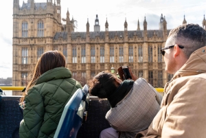 Лондон: Tootbus Hop-on Hop-off (дополнительный речной круиз)