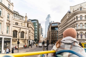 Лондон: Tootbus Hop-on Hop-off (дополнительный речной круиз)