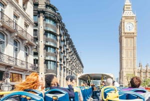 Лондон: Tootbus Hop-on Hop-off (дополнительный речной круиз)